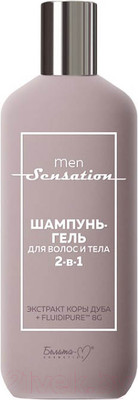 Шампунь для волос Белита-М Men Sensation для волос и тела 2 в 1 (400г)