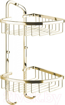 Полка для ванной Art&Max Угловая AM-F-8962-Br