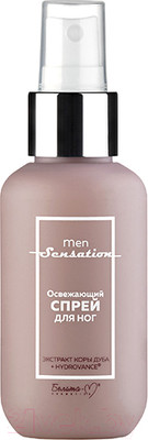 Спрей для ног Белита-М Men Sensation Освежающий (100мл)
