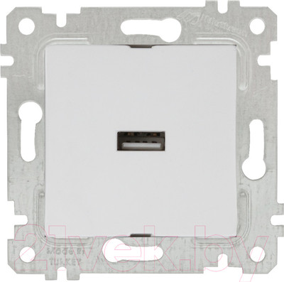 Розетка Mutlusan Rita 2200 448 0101 (белый)