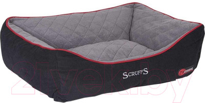 Лежанка для животных Scruffs Thermal Box Bed / 677267 (черный)