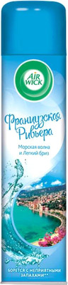 Освежитель воздуха Air Wick Французская Ривьера Морская волна и Легкий бриз (290мл)