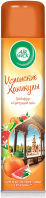 Освежитель воздуха Air Wick Испанские каникулы Грейпфрут и Цветущий лайм (290мл)