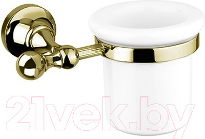 Стакан для зубной щетки и пасты Cezares OLIMP-TUM-02-M