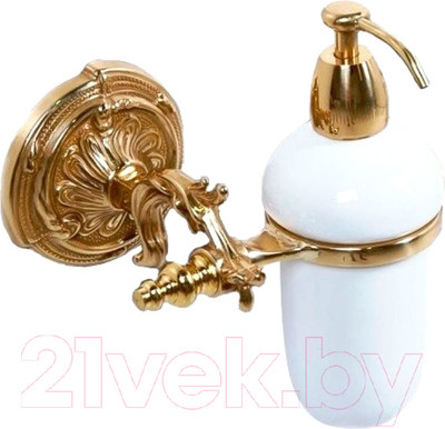 Дозатор для жидкого мыла Art&Max Barocco AM-1788-Do-Ant 