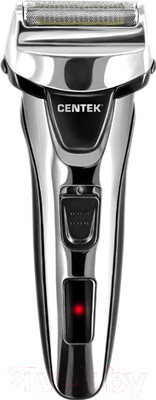 Электробритва Centek CT-2174 (черный/хром)