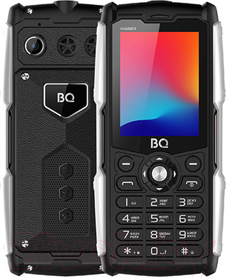 Мобильный телефон BQ Hammer BQ-2449 (черный)