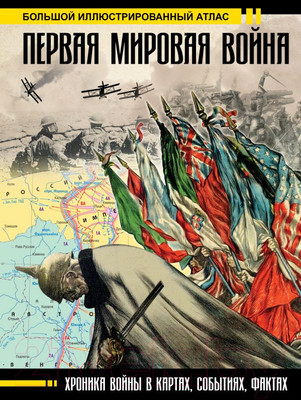 Нехудожественная книга АСТ Первая мировая война (Бичанина З., Креленко Д.)