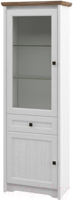 Шкаф Мебель-Неман Тиволи МН-035-01 (белый структурный/дуб стирлинг)