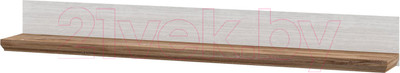 Полка Мебель-Неман Тиволи МН-035-16 (белый структурный/дуб стирлинг)