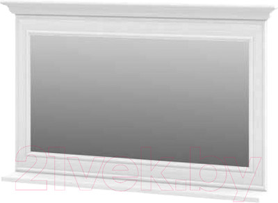 Зеркало Мебель-Неман Юнона МН-132-08 (белый текстурный)