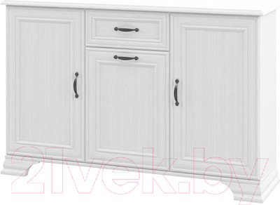 Тумба Мебель-Неман Юнона МН-132-15 (белый текстурный)