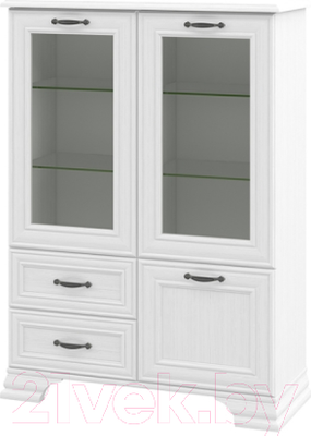 Тумба Мебель-Неман Юнона МН-132-20 (белый текстурный)