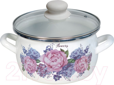 Кастрюля Сантэкс Гортензия 1-2425112