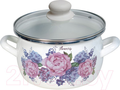 Кастрюля Сантэкс Гортензия 1-2450112