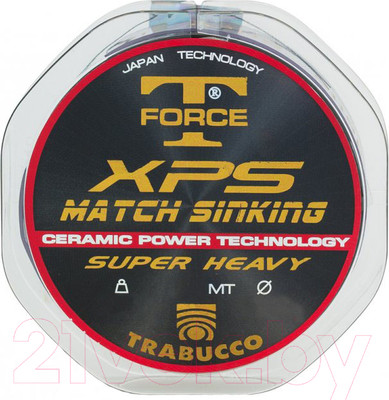 Леска монофильная Trabucco T-Force Xps Match-Sinking 0.20мм 150м / 053-85-200