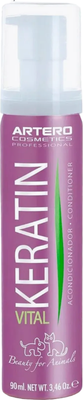 Кондиционер для животных Artero Keratin Vital Жизненный кератин / H672 (90мл)