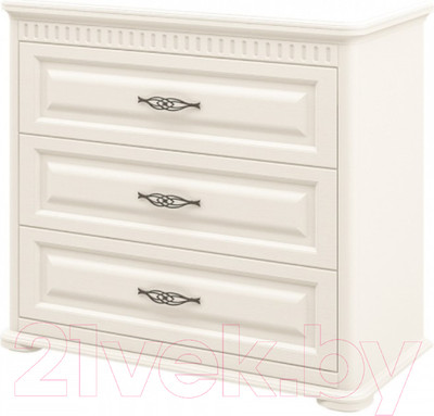 Комод Мебель-Неман МН-126-06(1) (кремовый)