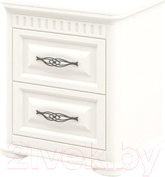 Прикроватная тумба Мебель-Неман Марсель МН-126-02(1) (кремовый)