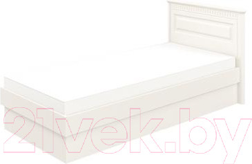 Односпальная кровать Мебель-Неман Марсель МН-126-18(1) (кремовый)