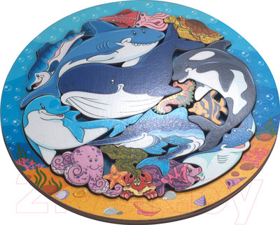 Развивающая игрушка Нескучные игры Подводный мир / 8114