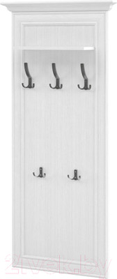 Вешалка для одежды Мебель-Неман Юнона МН-132-32 (белый текстурный)