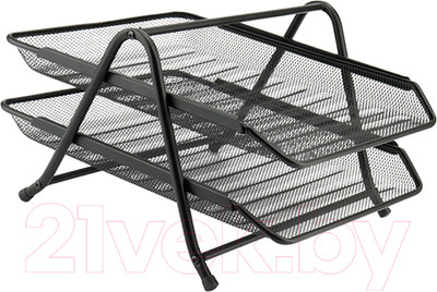 Лоток для бумаг Axent 2121-01 (черный)