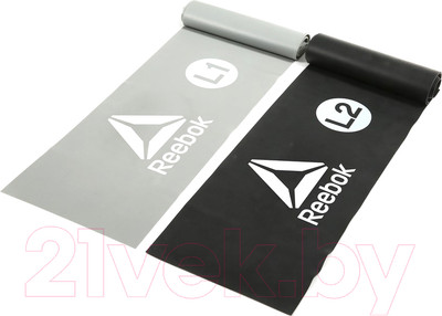 Набор эспандеров Reebok RATB-11034GR (2шт)