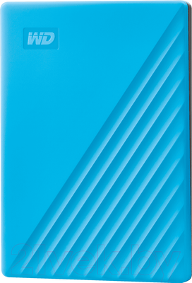 Внешний жесткий диск Western Digital My Passport 4TB (WDBPKJ0040BBL-WESN)