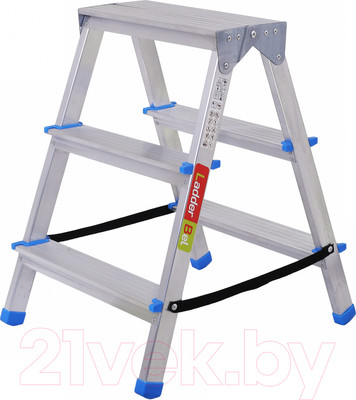 Лестница-стремянка LadderBel STR2-AL-3 (STRD-AL-3)