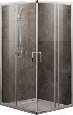 Душевой уголок BelBagno UNIQUE-A-2-85/100-C-Cr