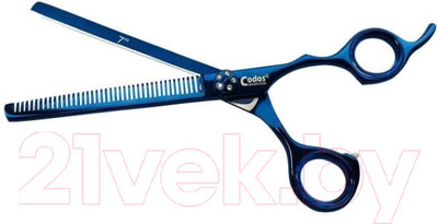 Ножницы для стрижки животных Codos Филировочные CT-7 / 325106