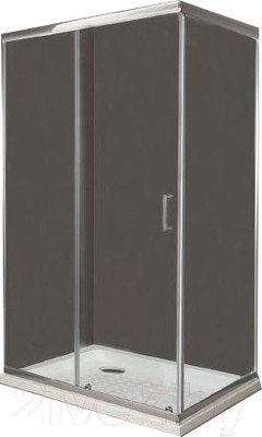 Душевой уголок BelBagno UNO-AH-1-100/80-C-Cr