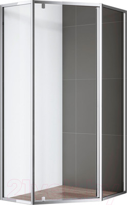 Душевой уголок Cezares ECO-O-P-1-90-C-Cr