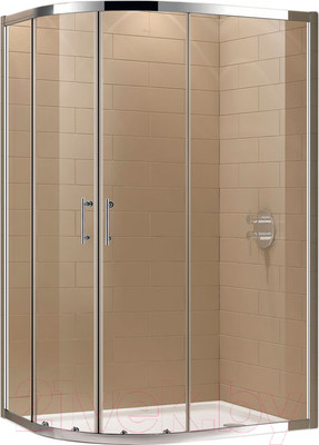 Душевой уголок Cezares ECO-O-RH-2-100/80-C-Cr