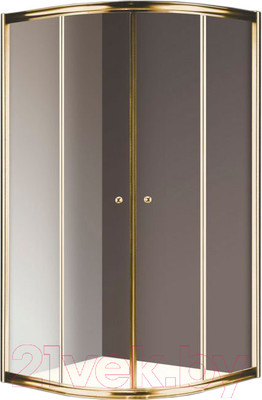 Душевой уголок Cezares Giubileo-R-2-90-SCORREVOLE-C-G