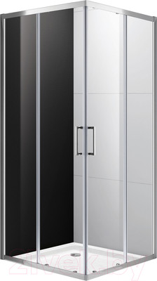 Душевой уголок Cezares MOLVENO-A-2-80-C-Cr-IV