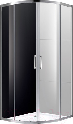 Душевой уголок Cezares MOLVENO-R-2-90-P-Cr-IV