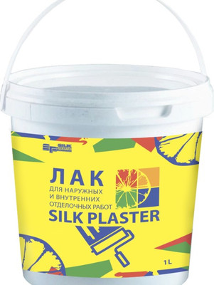 Лак Silk Plaster Для жидких обоев (1л)