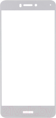 Защитное стекло для телефона Case Full Screen для GR3 2017 (белый глянец)
