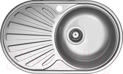 Мойка кухонная Ukinox Фаворит FAP740.440-GT8K 1R