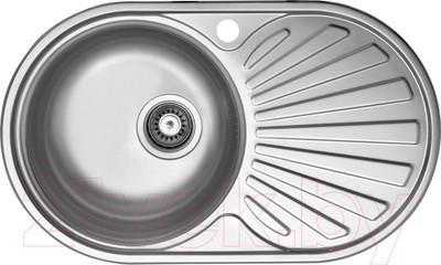 Мойка кухонная Ukinox Фаворит FAP740.440-GT8K 2L