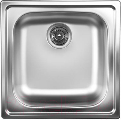 Мойка кухонная Ukinox Гранд GRP500.500-GT8K-C