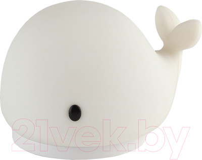 Ночник ЭРА NLED-411-1W-W (белый)