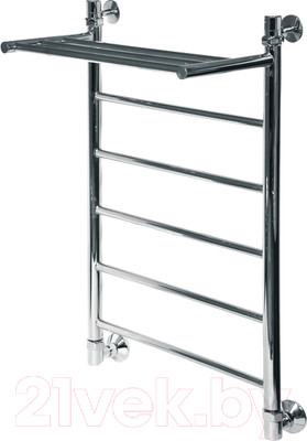 Полотенцесушитель водяной НИКА ЛП ВП 80x50 / 60850299 (боковое подключение левое, м/о 50)