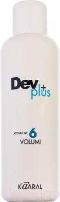 Эмульсия для окисления краски Kaaral Def Plus Peroxide 6 Vol (1л)