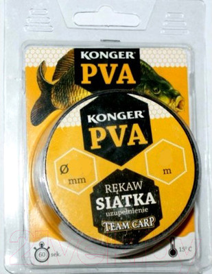 Сетка для прикормки Konger 37мм 5м / 966001003