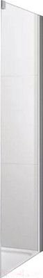 Душевая стенка Cezares TANDEM-SOFT-FIX-80-C-Cr-IV (боковая)