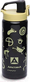 Термокружка Арктика 702-500 (черный вуду)