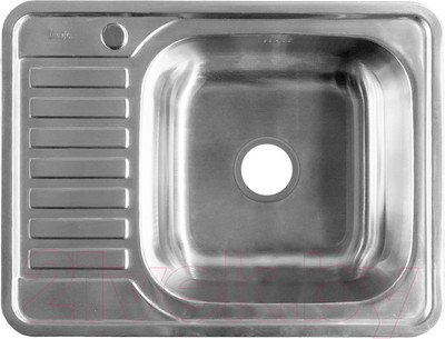 Мойка кухонная IDDIS Basic BAS65SRi77 (чаша справа)